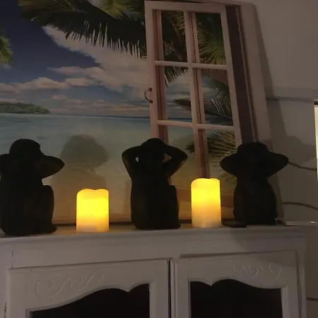 Bed & Breakfast L'instant Zen Naturiste Only Adulte Fresnay-en-Retz